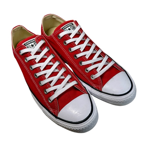 Converse Other - Converse All Stars Men’s Size 12 Classic Red Low Top Sneakers  - NWOB